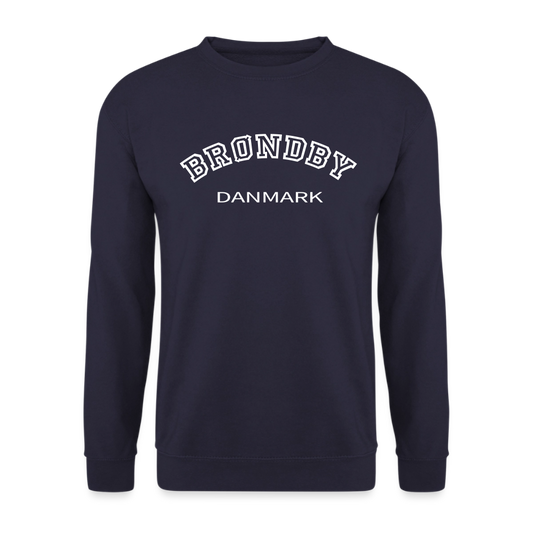 CityShirt - Sweatshirt - Brøndby - marineblå