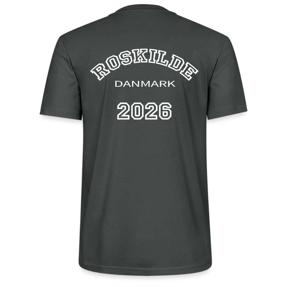 T-shirt unisex - Roskilde 2026 - charcoal