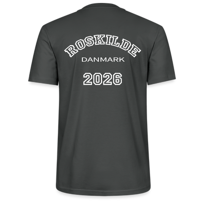 T-shirt unisex - Roskilde 2026 - charcoal