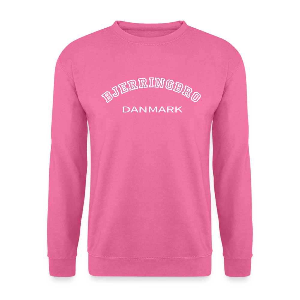 CityShirt - Sweatshirt - Bjerringbro - pink