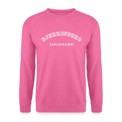 CityShirt - Sweatshirt - Bjerringbro - pink