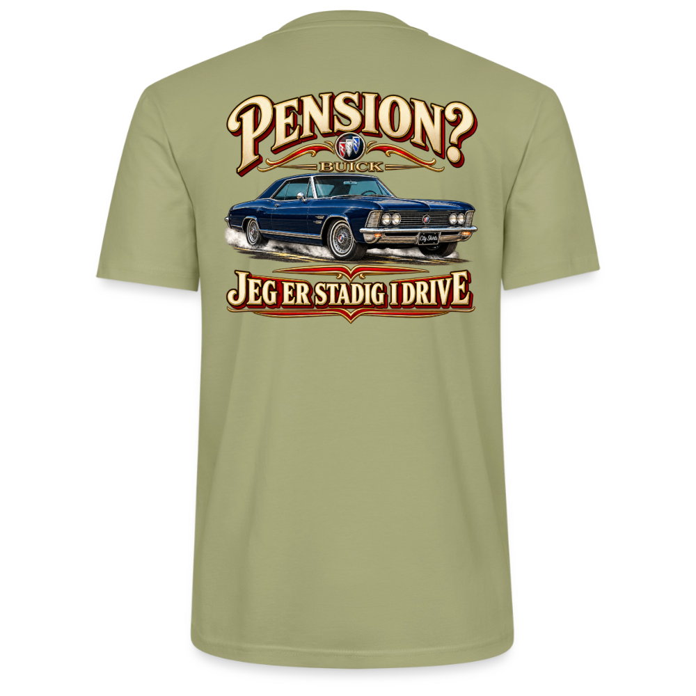 Carshirt T205 Buick - grågrøn