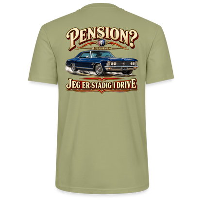Carshirt T205 Buick - grågrøn