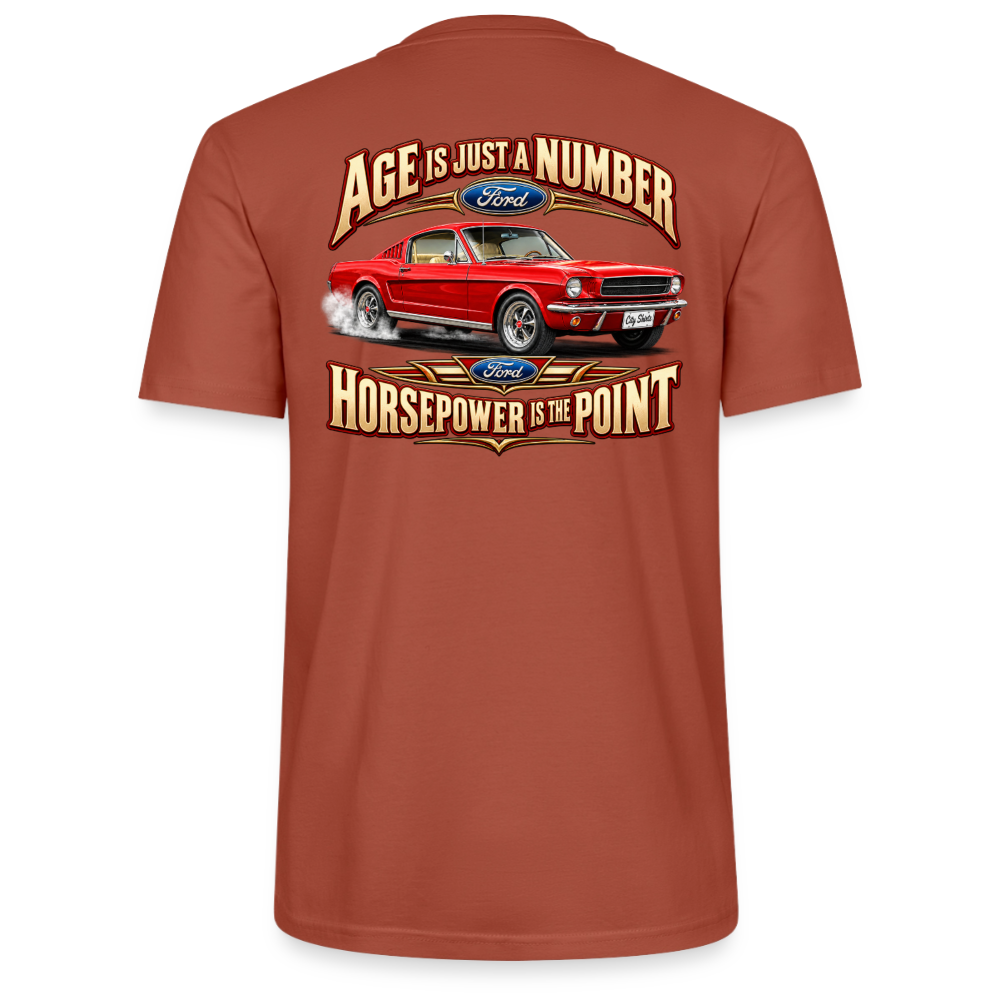 Carshirt T204 Ford - terrakotta