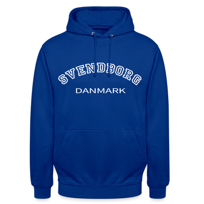 CityShirt - Hoodie - Svendborg - kongeblå