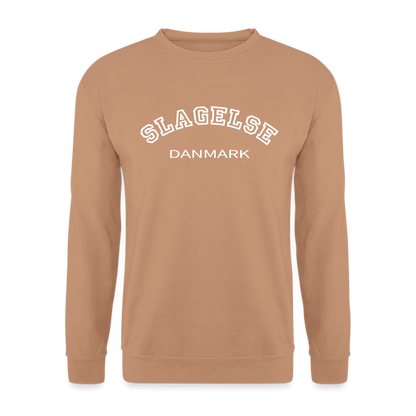 CityShirt - Sweatshirt - Slagelse - mokka
