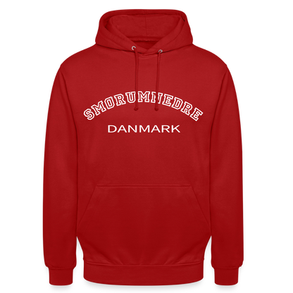 CityShirt - Hoodie - Smørumnedre - rød