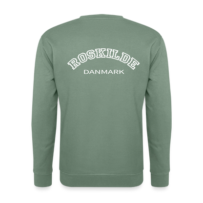 Sweatshirt unisex - Roskilde - grågrøn