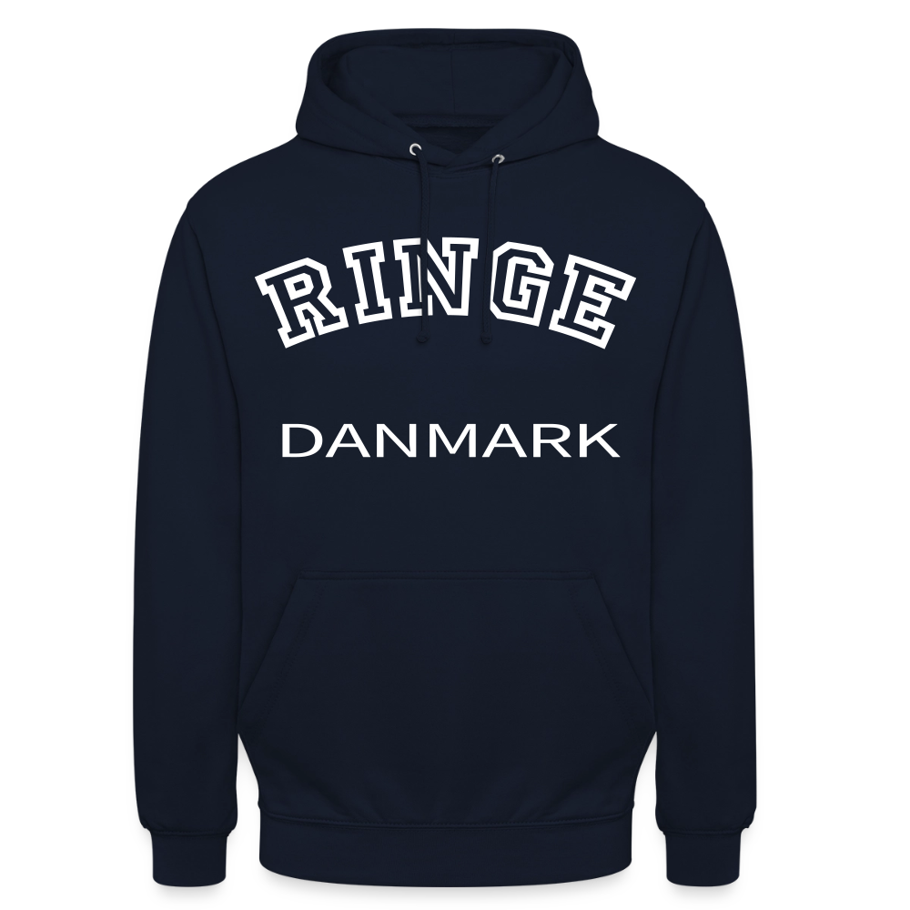 CityShirt - Hoodie - Ringe - marineblå