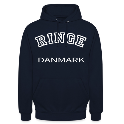 CityShirt - Hoodie - Ringe - marineblå