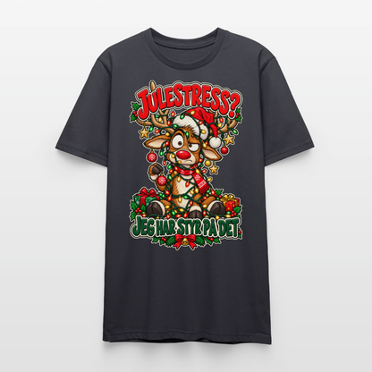 JuleShirt - mørk gråblå