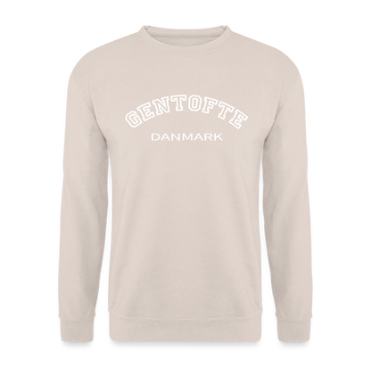 CityShirt - Sweatshirt - Gentofte - sand