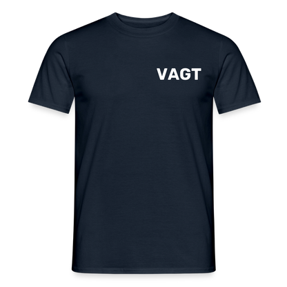 CityShirts - Arbejdstøj - VAGT - AV08 - marineblå