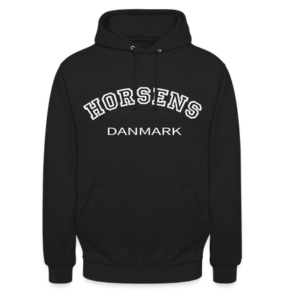 CityShirt - Hoodie - Horsens - sort