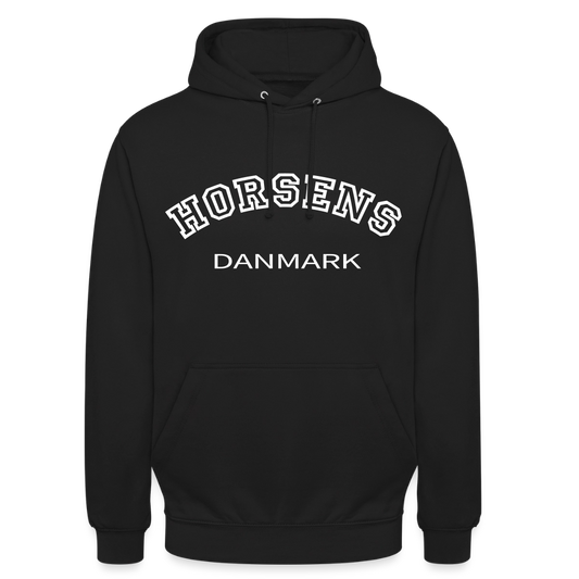 CityShirt - Hoodie - Horsens - sort