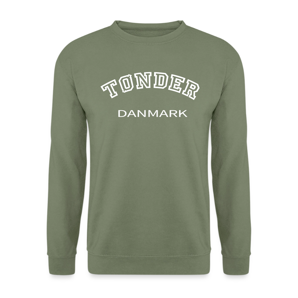 CityShirt - Sweatshirt - Tønder - militærgrøn