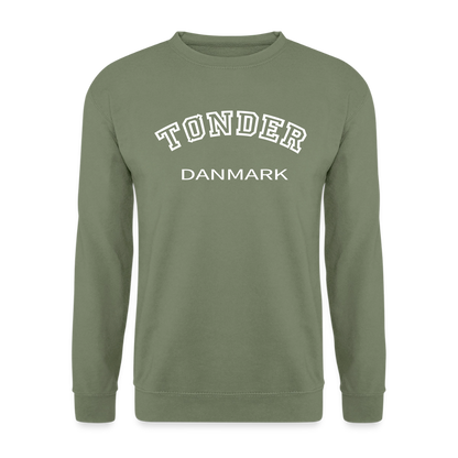 CityShirt - Sweatshirt - Tønder - militærgrøn