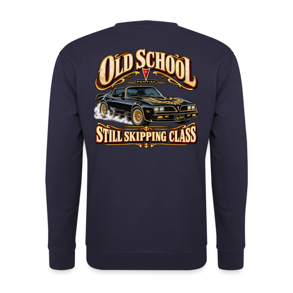 Carshirt 206 Pontiac - marineblå