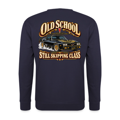 Carshirt 206 Pontiac - marineblå
