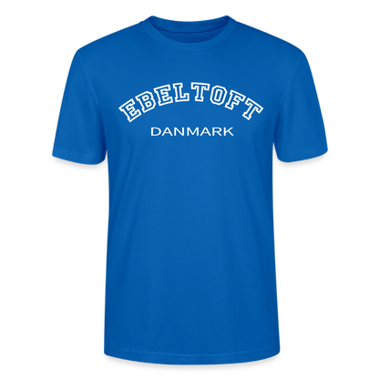 CityShirt - T-shirt - Ebeltoft - påfugleblå