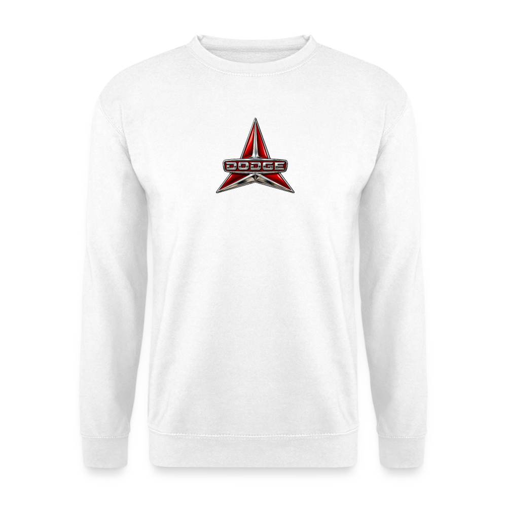 Carshirt 202 Dodge - hvid