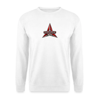 Carshirt 202 Dodge - hvid