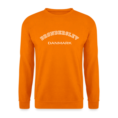 CityShirt - Sweatshirt - Brønderslev - orange
