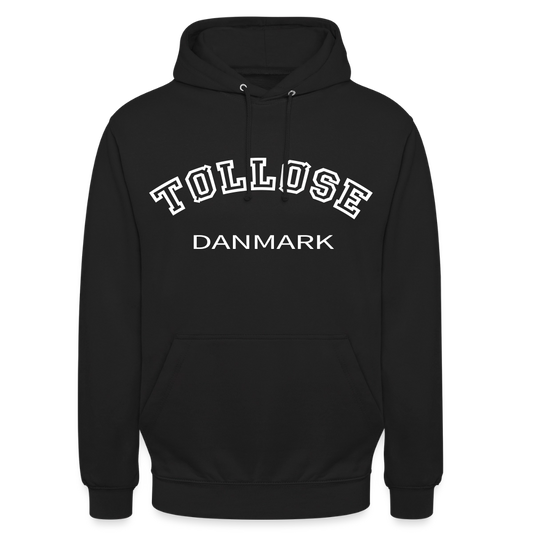 CityShirt - Hoodie - Tølløse - sort