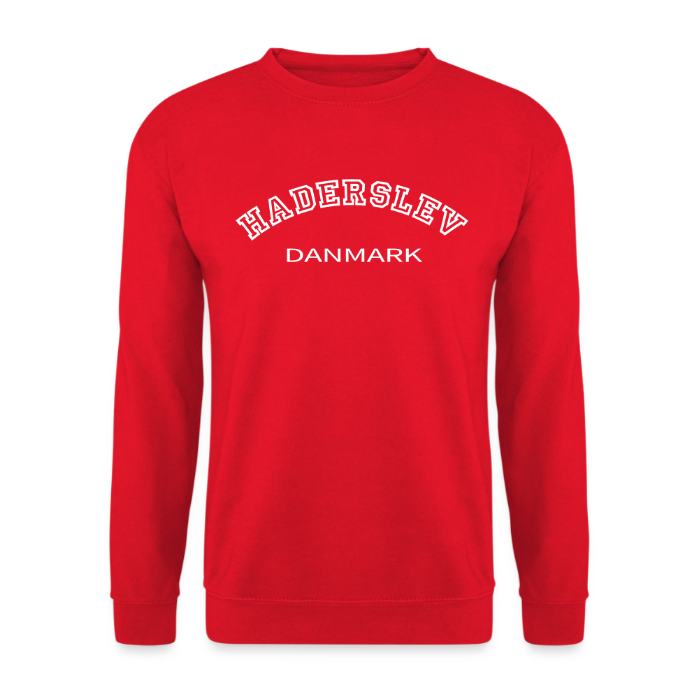 CityShirt - Sweatshirt - Haderslev - rød