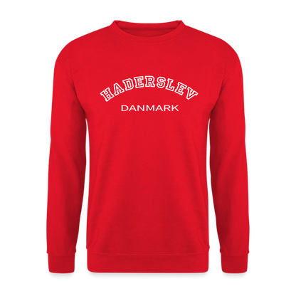 CityShirt - Sweatshirt - Haderslev - rød