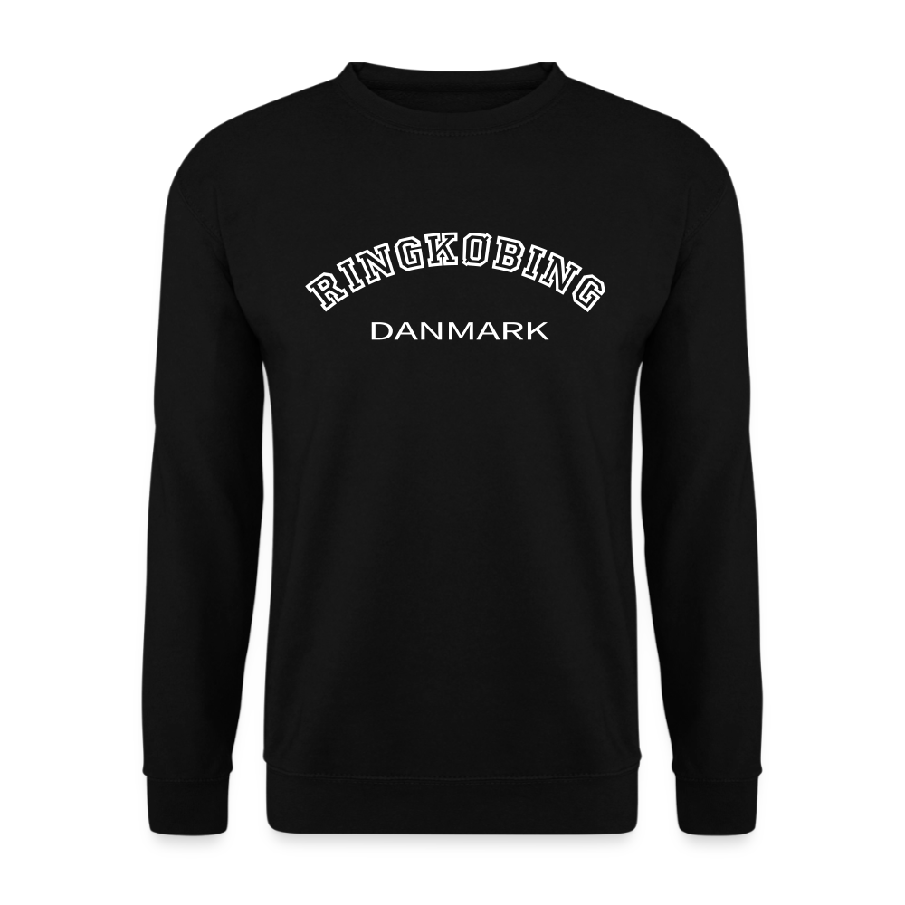 CityShirt - Sweatshirt - Ringkøbing - sort