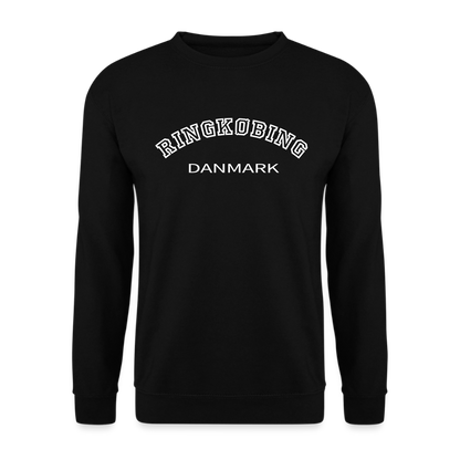 CityShirt - Sweatshirt - Ringkøbing - sort