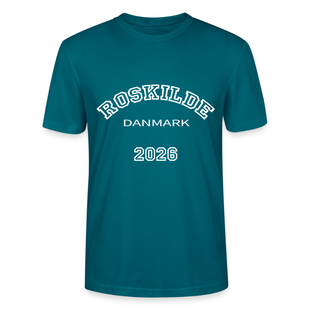T-shirt unisex - Roskilde 2026 - havblå