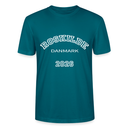 T-shirt unisex - Roskilde 2026 - havblå