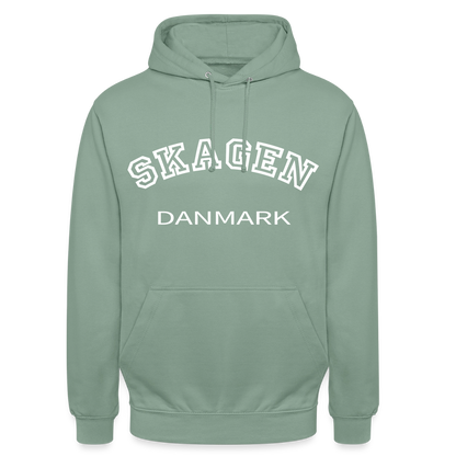 CityShirt - Hoodie - Skagen - grågrøn