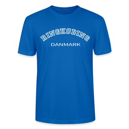 CityShirt - T-shirt - Ringkøbing - påfugleblå
