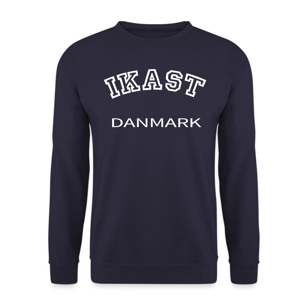 CityShirt - Sweatshirt - Ikast - marineblå