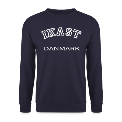 CityShirt - Sweatshirt - Ikast - marineblå