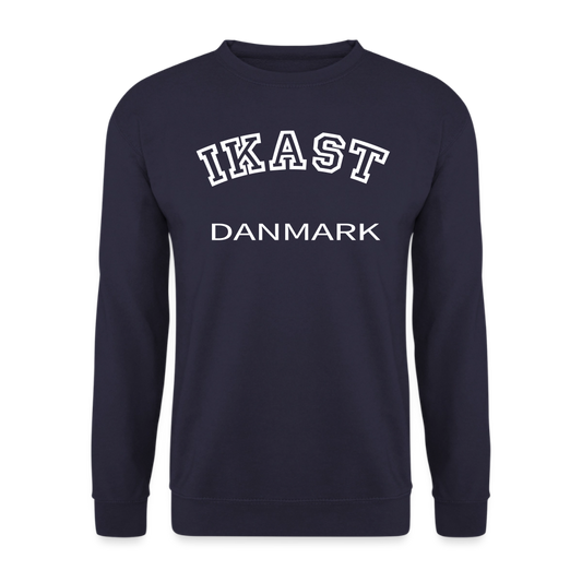 CityShirt - Sweatshirt - Ikast - marineblå