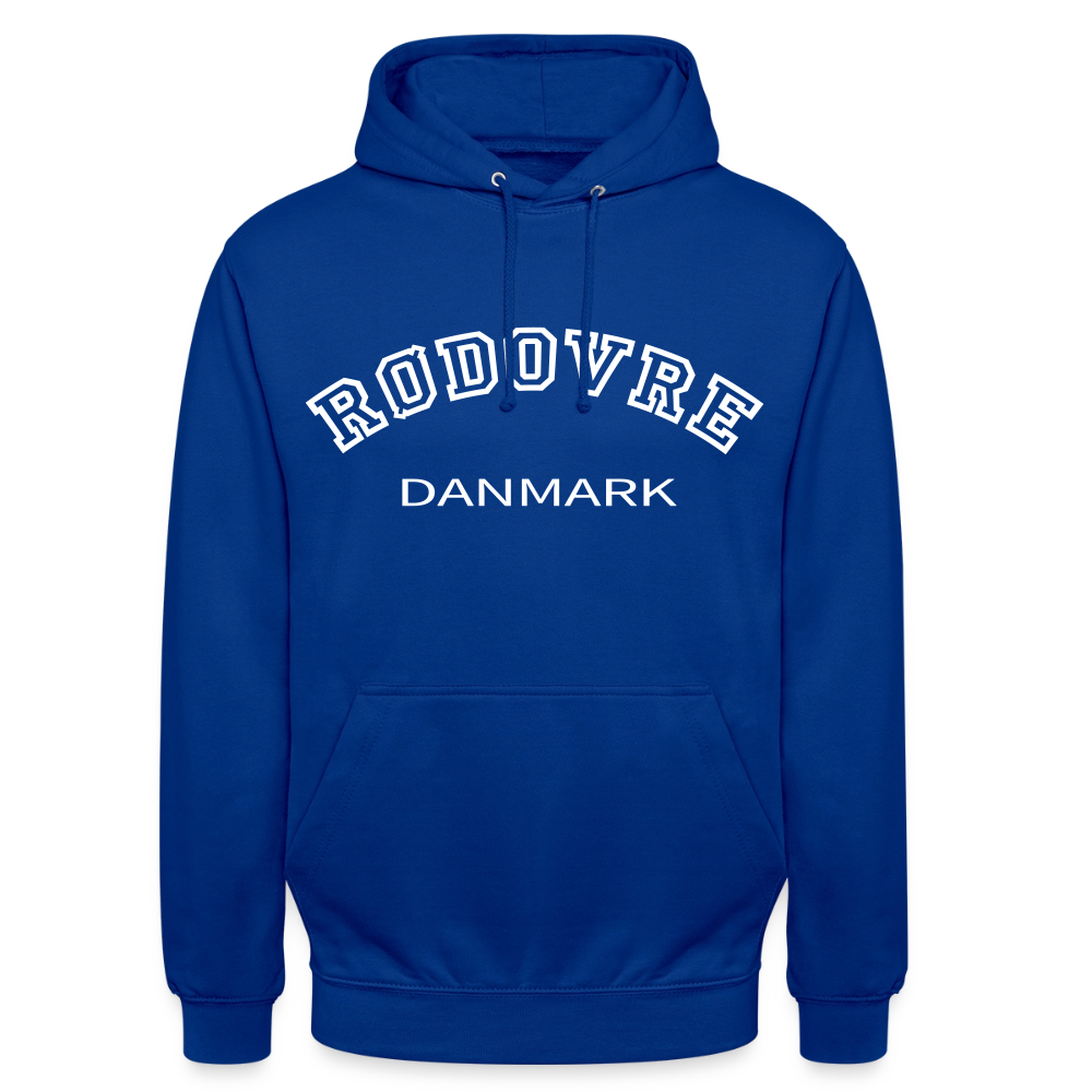 CityShirt - Hoodie - Rødovre - kongeblå