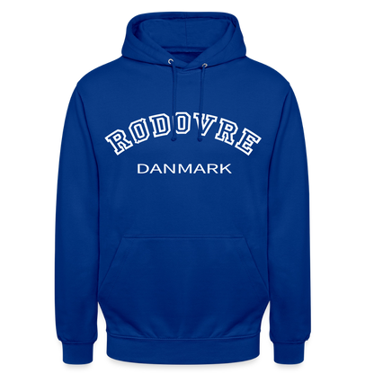 CityShirt - Hoodie - Rødovre - kongeblå