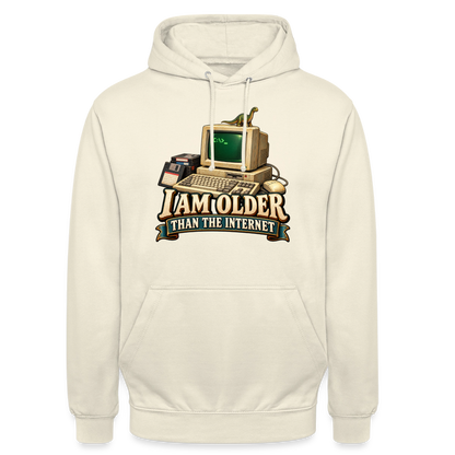 CityShirts - Hoodie - I am older than the internet - CS022 - vaniljemilkshake