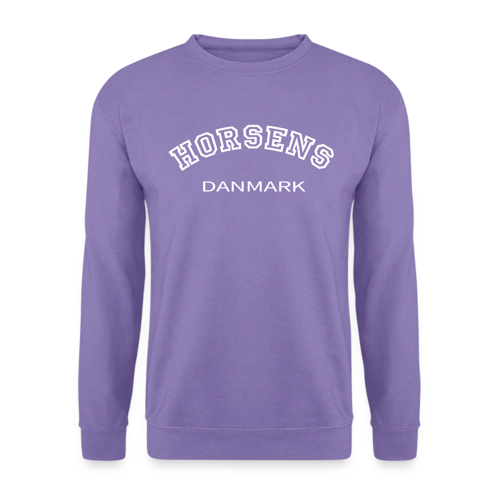 CityShirt - Sweatshirt - Horsens - lavendel
