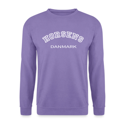 CityShirt - Sweatshirt - Horsens - lavendel