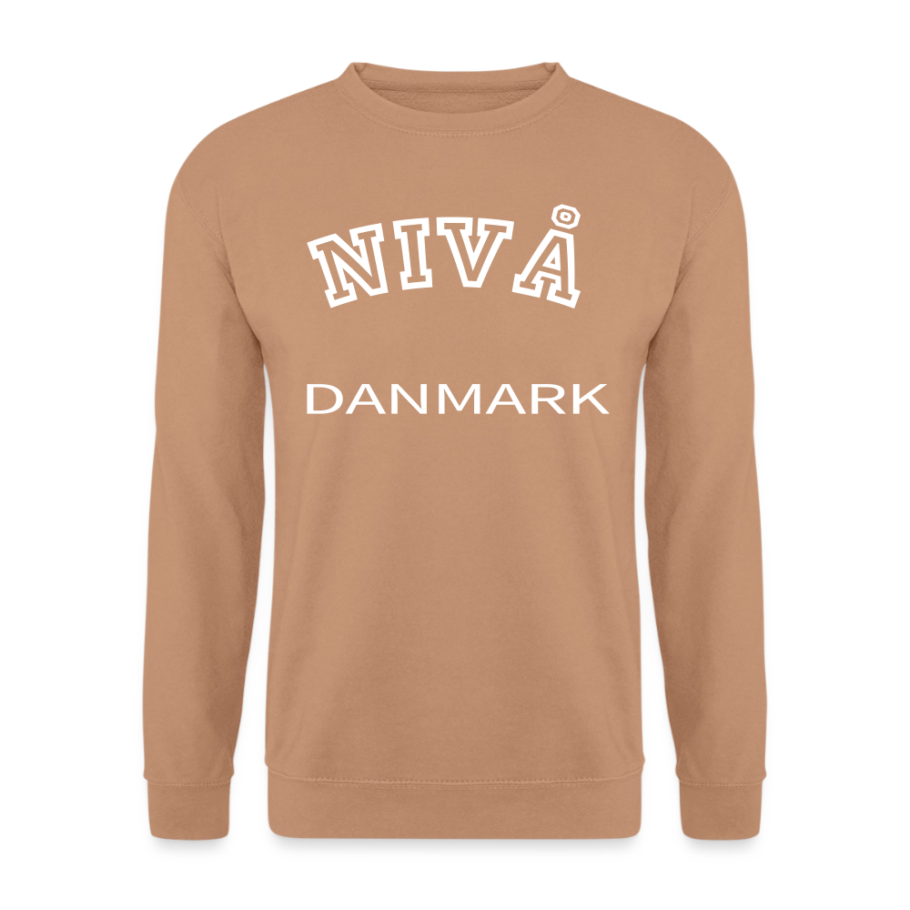 CityShirt - Sweatshirt - Nivå - mokka