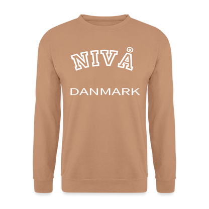 CityShirt - Sweatshirt - Nivå - mokka