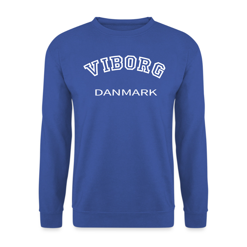 CityShirt - Sweatshirt - Viborg - kongeblå