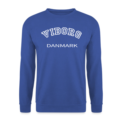 CityShirt - Sweatshirt - Viborg - kongeblå
