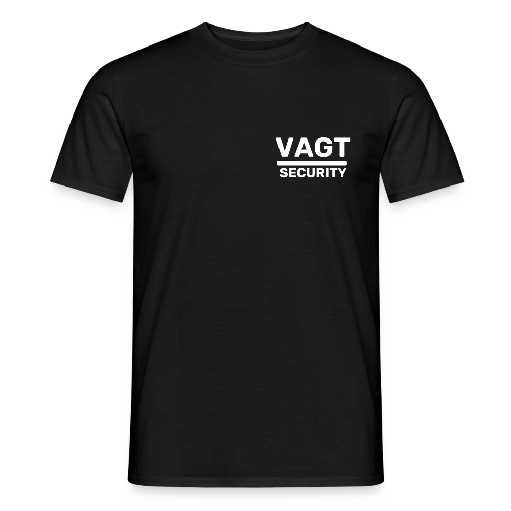 CityShirts - Arbejdstøj - VAGT - AV09 - sort