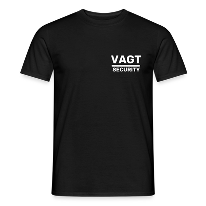 CityShirts - Arbejdstøj - VAGT - AV09 - sort